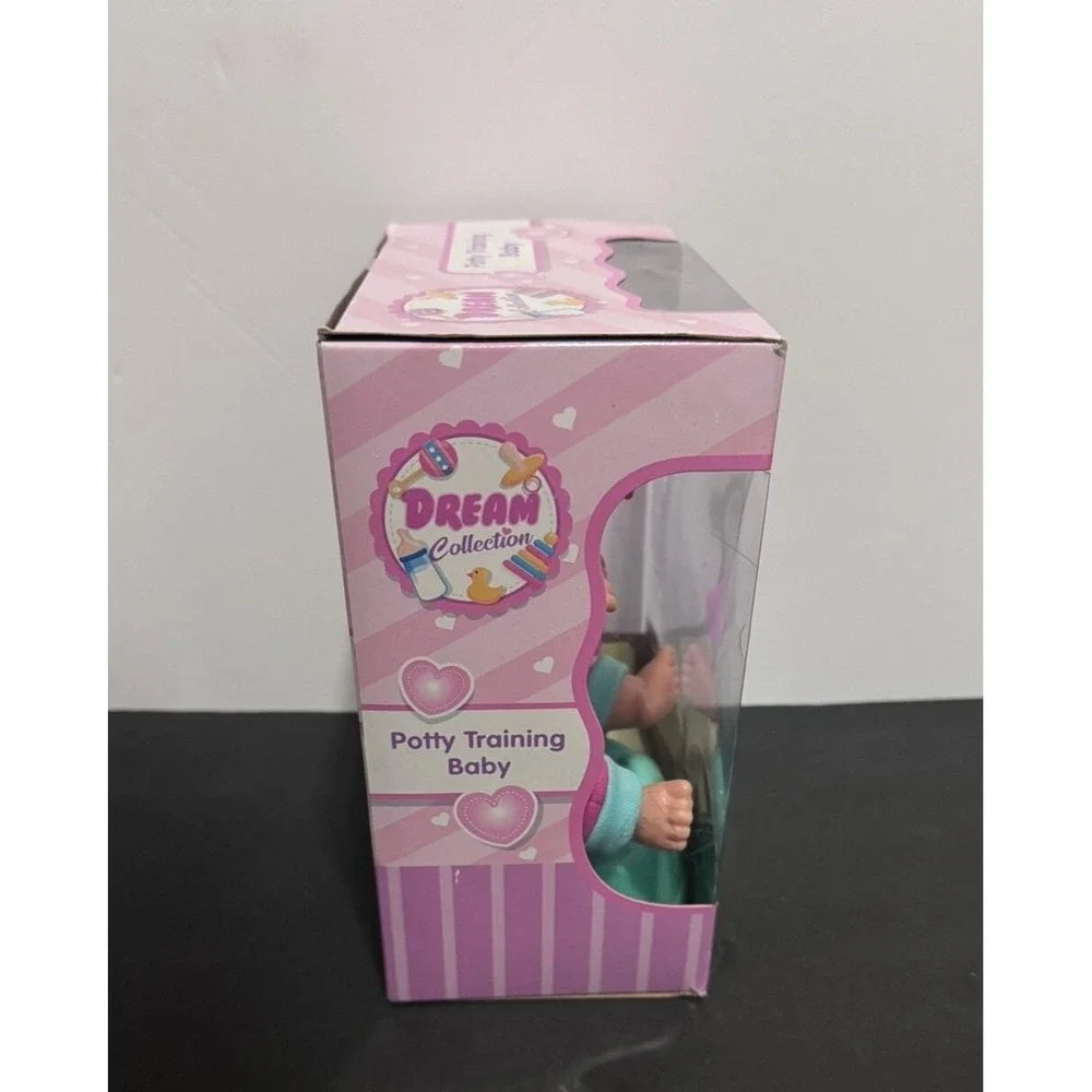 GI-GO Dream Collection Potty Training Baby 5 in Doll